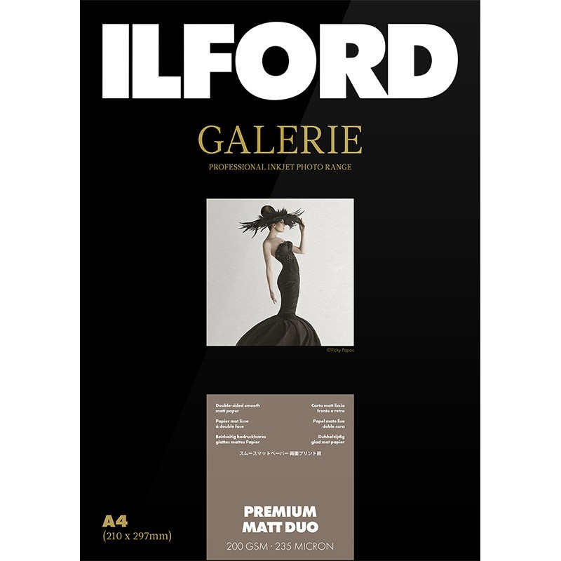 ILFORD GALERIE Premium Matt Duo, A2, 50 listov