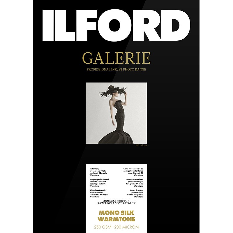 ILFORD GALERIE Mono Silk Warmtone, 10 x 15, 100 listov