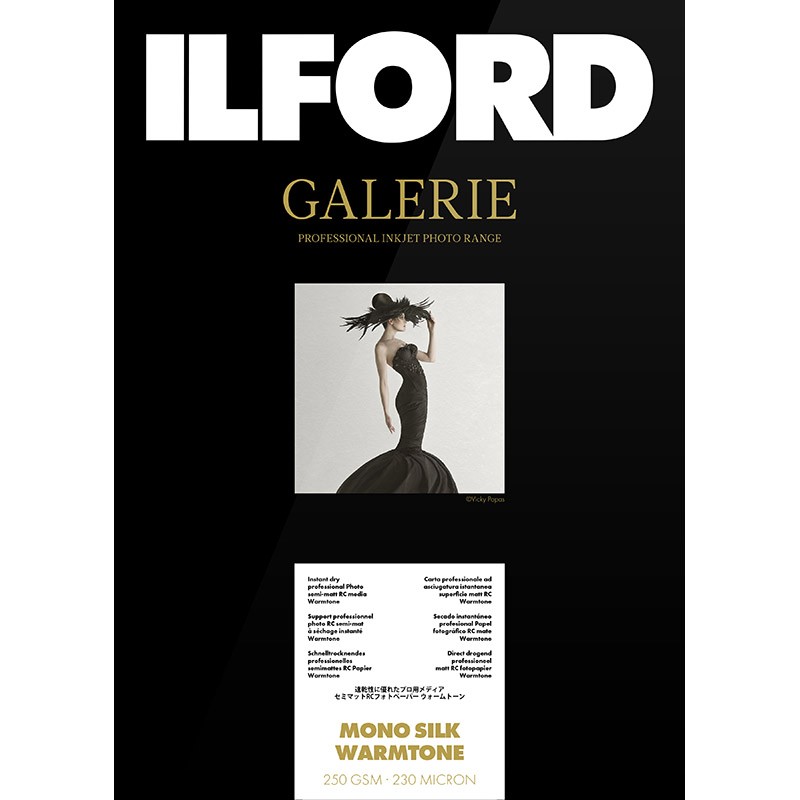 ILFORD GALERIE Mono Silk Warmtone, 13 x 18, 100 listov