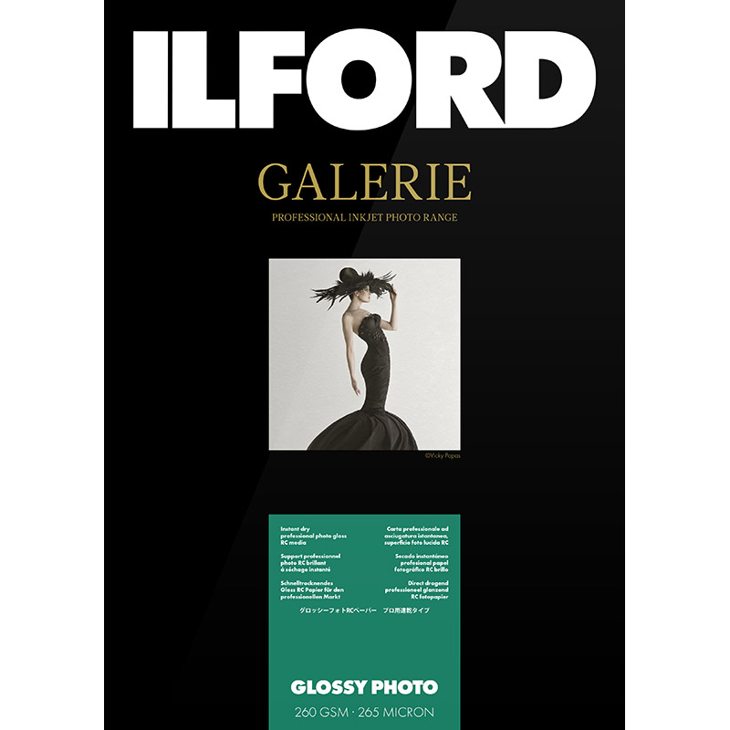 ILFORD GALERIE Glossy Photo, A4, 25 listov