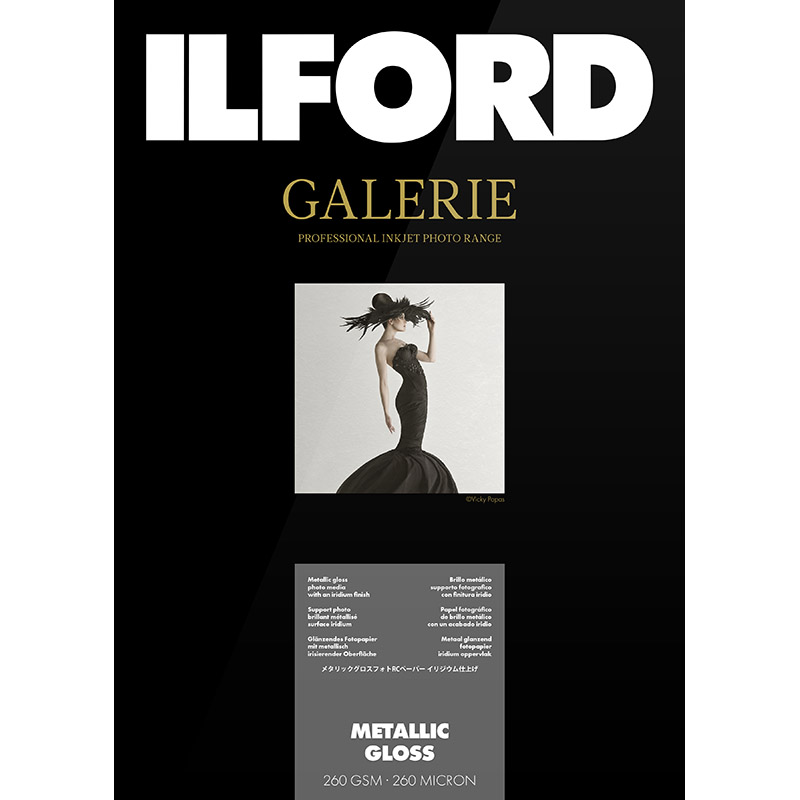 ILFORD GALERIE Prestige Metallic Gloss, A4, 100 listov