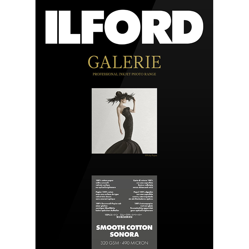 ILFORD GALERIE Smooth Cotton Sonora, A3, 25 listov