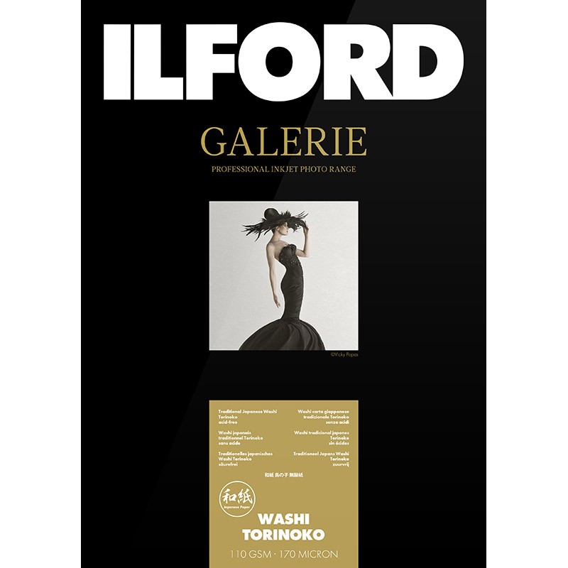 ILFORD GALERIE Washi Torinoko, 13 x 18, 50 listov