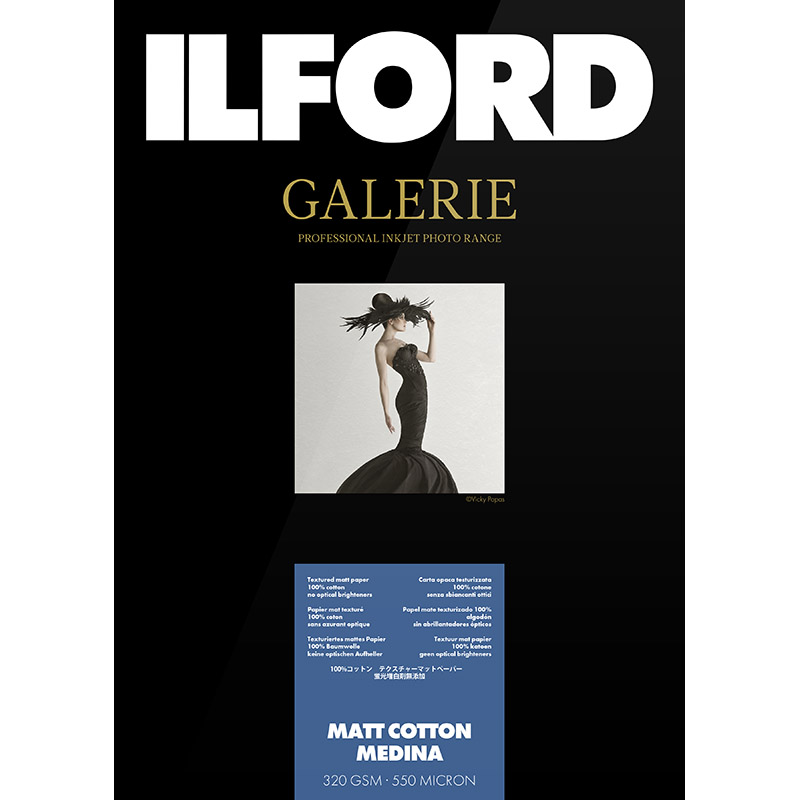 ILFORD GALERIE Matt Cotton Medina, 10 x 15, 50 listov