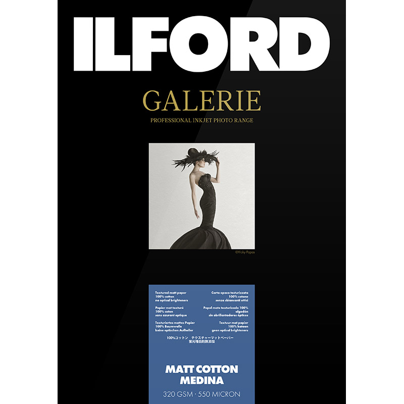 ILFORD GALERIE Matt Cotton Medina, A4, 25 listov