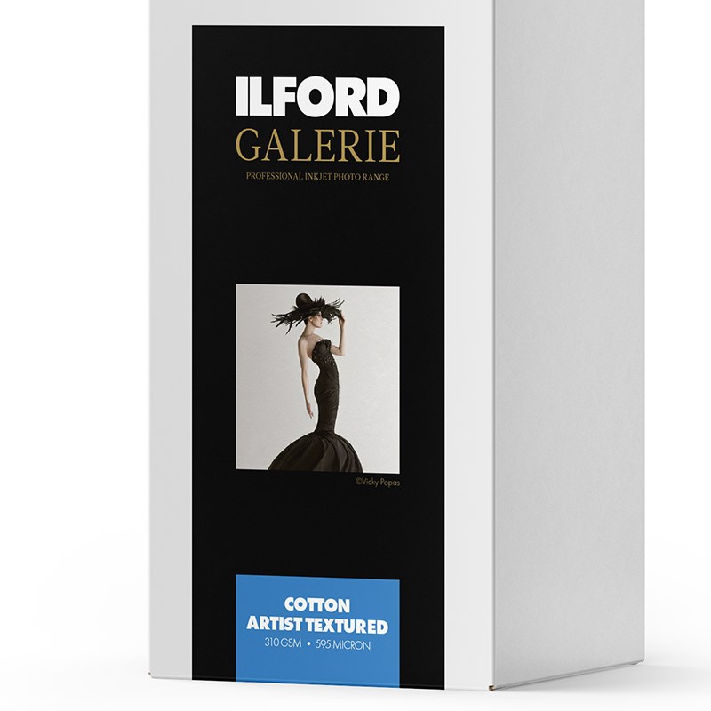 ILFORD GALERIE Cotton Artist Textured, 61 cm x 15 m