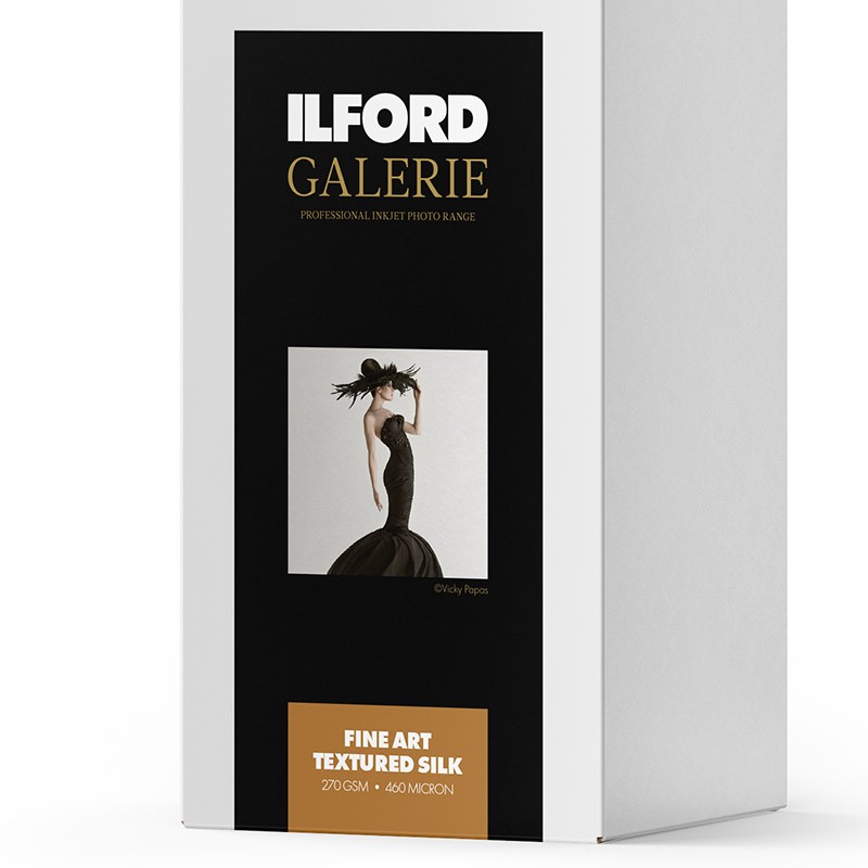 ILFORD GALERIE FineArt Textured Silk, 91,4 cm x 15 m