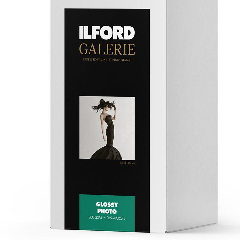ILFORD GALERIE Glossy Photo, 91,4 cm x 30,5 m