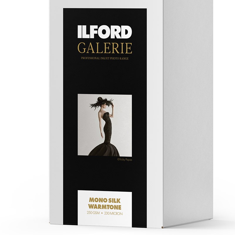 ILFORD GALERIE Mono Silk Warmtone, 43,2 cm x 12 m