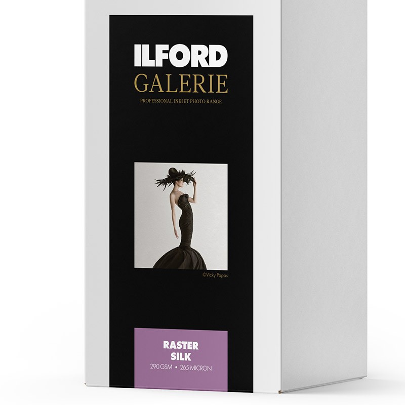 ILFORD GALERIE Raster Silk, 43,2 cm x 15,2 m
