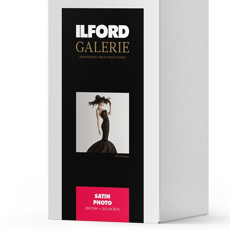 ILFORD GALERIE Satin Photo, 91,4 cm x 30,5 m