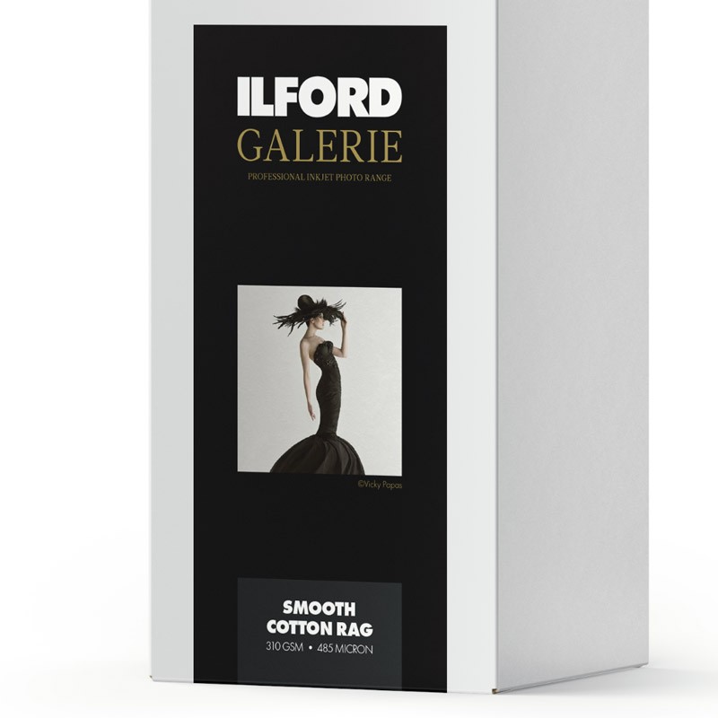 ILFORD GALERIE Prestige Smooth Cotton Rag, 91,4 cm x 15 m