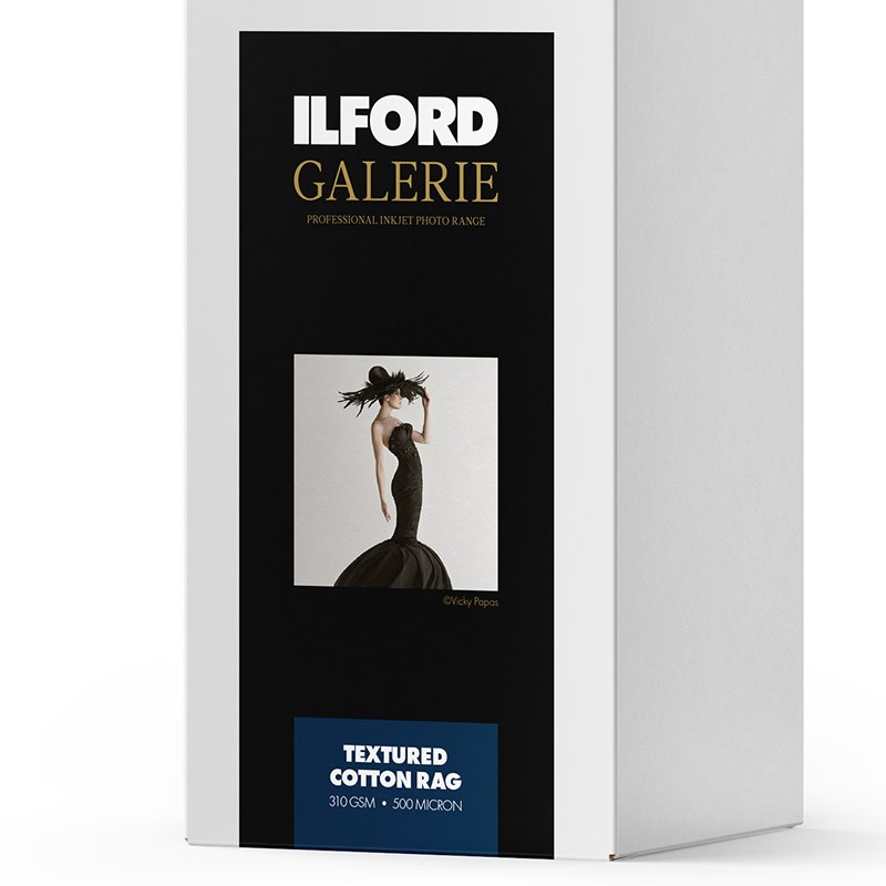 ILFORD GALERIE Textured Cotton Rag, 127 cm x 15 m