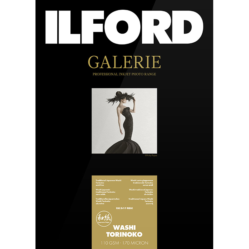 ILFORD GALERIE Prestige Washi Torinoko, A4, 25 listov