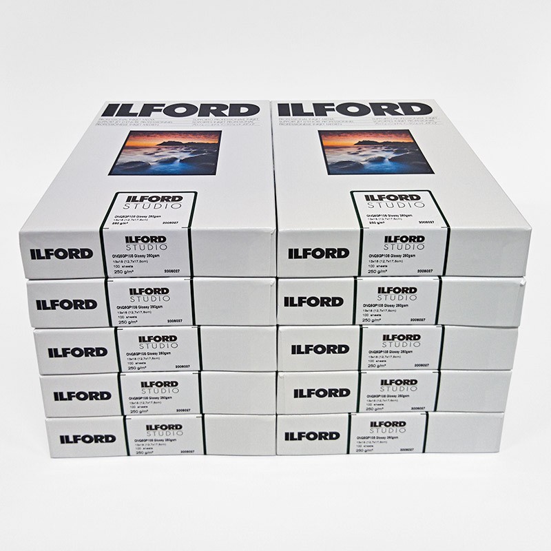 ILFORD OMNIJET Studio Glossy 250, 13 x 18, 10 paketov po 100 listov