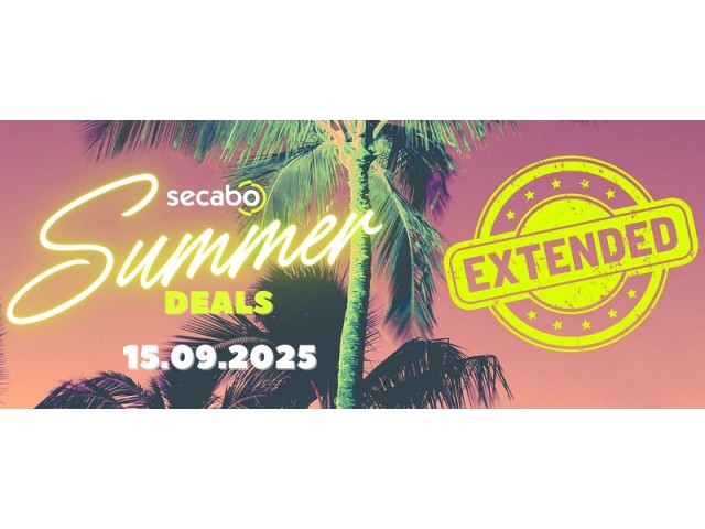 SECABO: posebna poletna ponudba