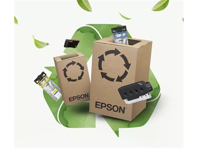 Program zbiranja in recikliranja Epson kartuš