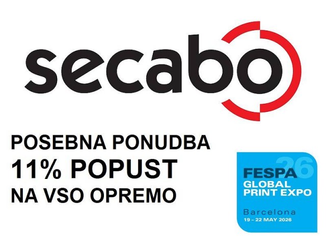 Posebna Fespa sejemska ponudba