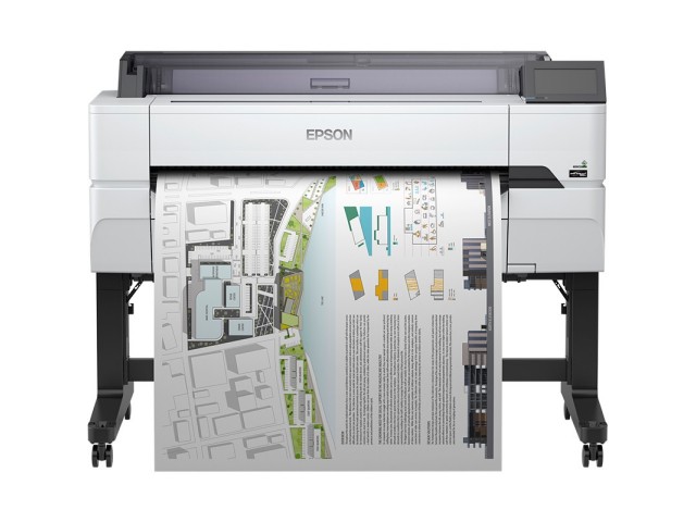 Tiskalnik SC-T5400 je primeren za tisk na nepremazne in mat premazne materiale.
