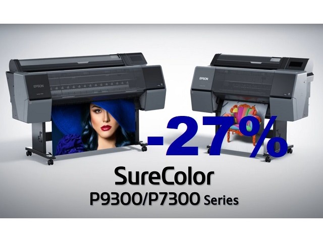 Epson: SC-P7300 in SC-P9300 AKCIJA OB ZAČETKU PRODAJE