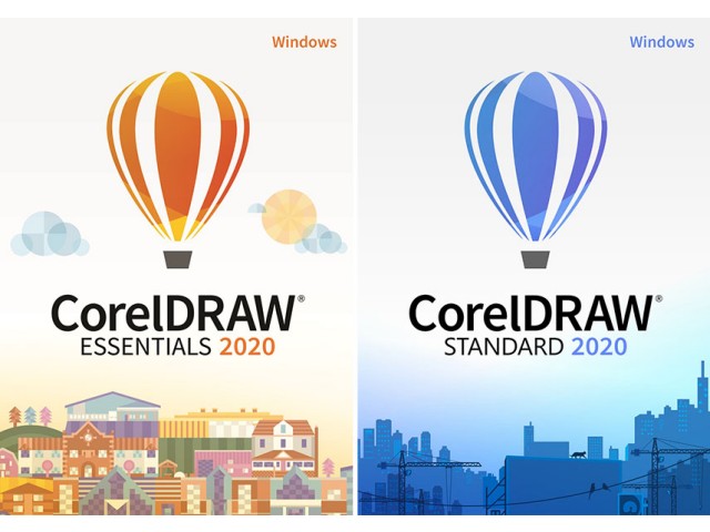 CorelDraw Essentials in standard 2020 - novost v ponudbi!