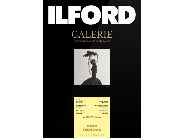  ILFORD GALERIE Gold Fibre Rag