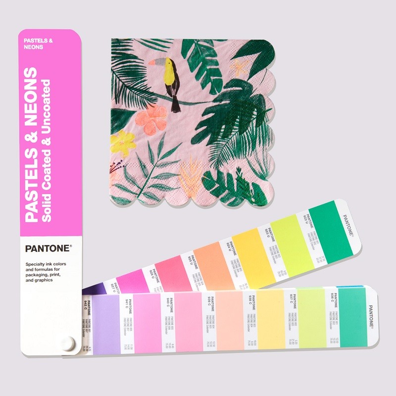 PANTONE Pastels and Neons