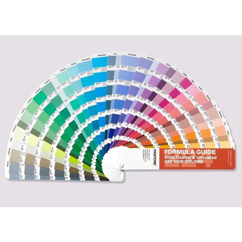 Pantone Formula Guide Coated & Uncoated dodatek