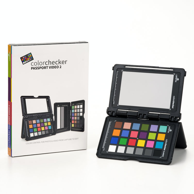 Calibrite ColorChecker Passport Video2