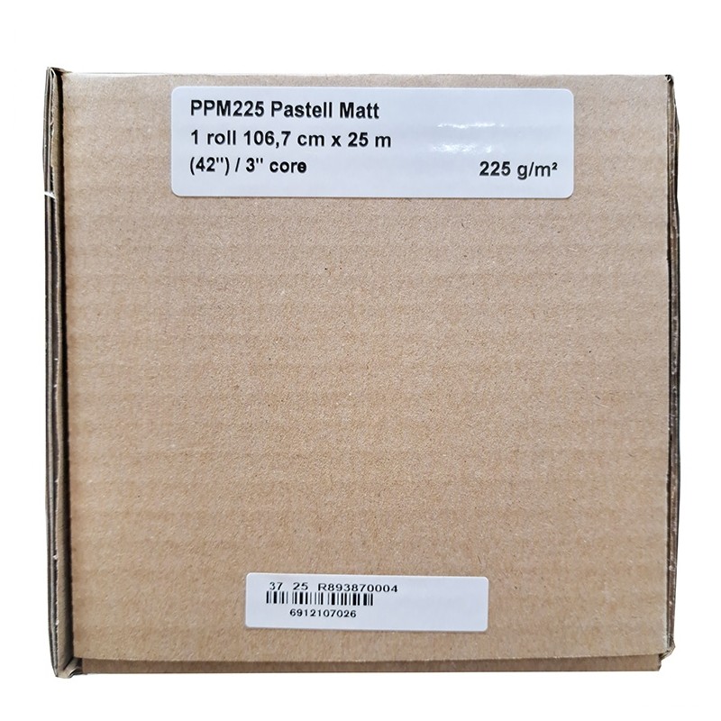 PPM225 Pastell Matt, 106,7 cm x 25 m