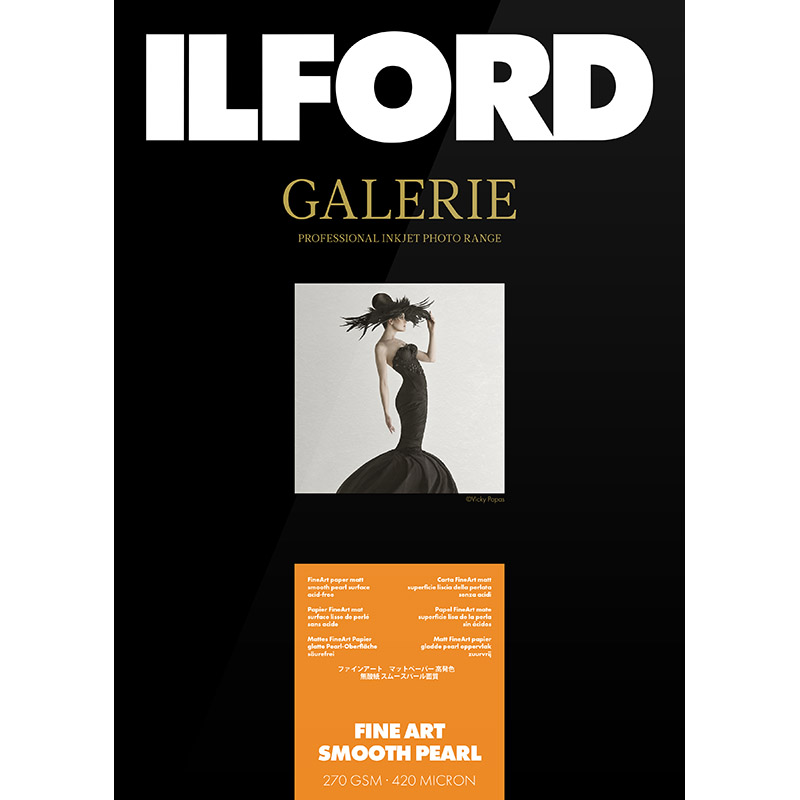 ILFORD GALERIE FineArt Smooth Pearl, 13 x 18, 50 listov