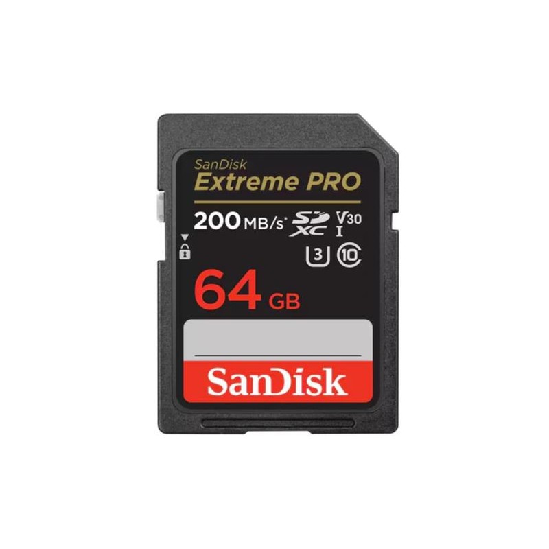 ČASOVNO OMEJENA PROMOCIJA - brezplačno prejmete SD kartico SanDisk 64GB Extreme PRO !