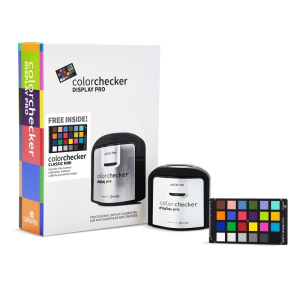 Calibrite ColorChecker Display Pro s ColorChecker Mini