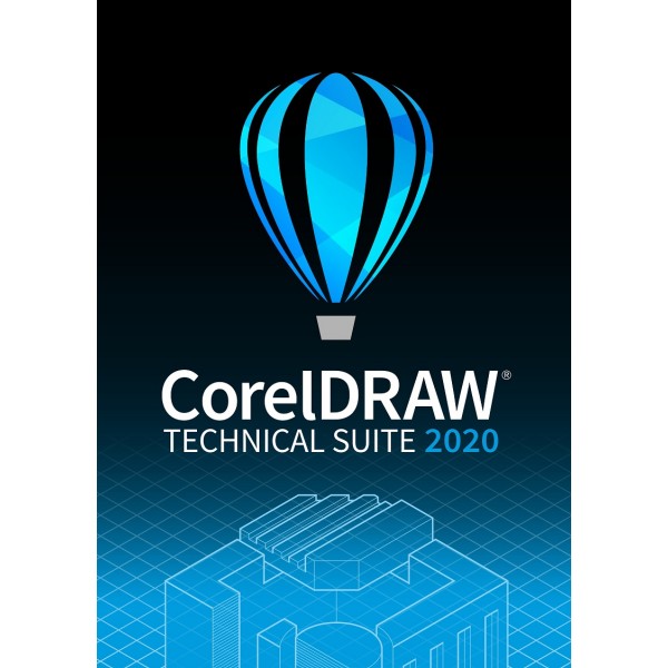 CorelDRAW Technical Suite 2020 Business Single User Upgrade License