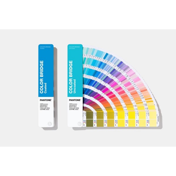 PANTONE COLOR BRIDGE Coated & Uncoated