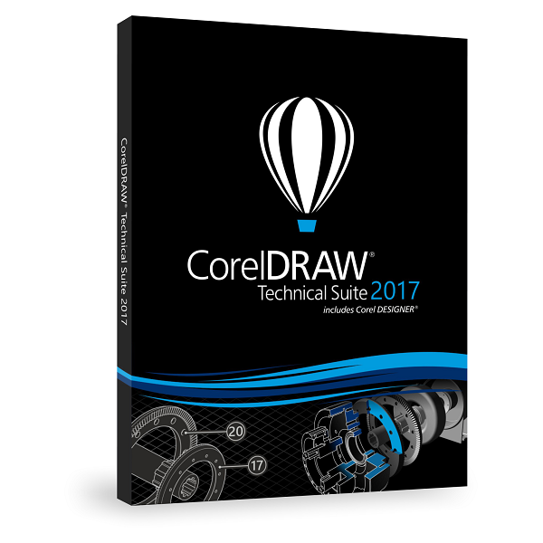 CorelDRAW Technical Suite 2017 ML