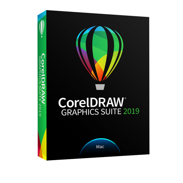 CorelDRAW Graphics Suite 2019 Mac