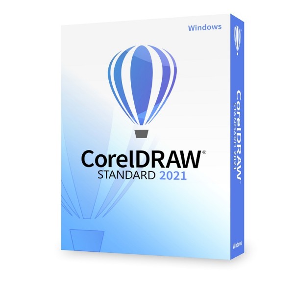 CorelDRAW Standard 2021 licenca