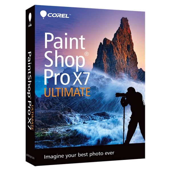 Corel PaintShop Pro X9 ULTIMATE ML