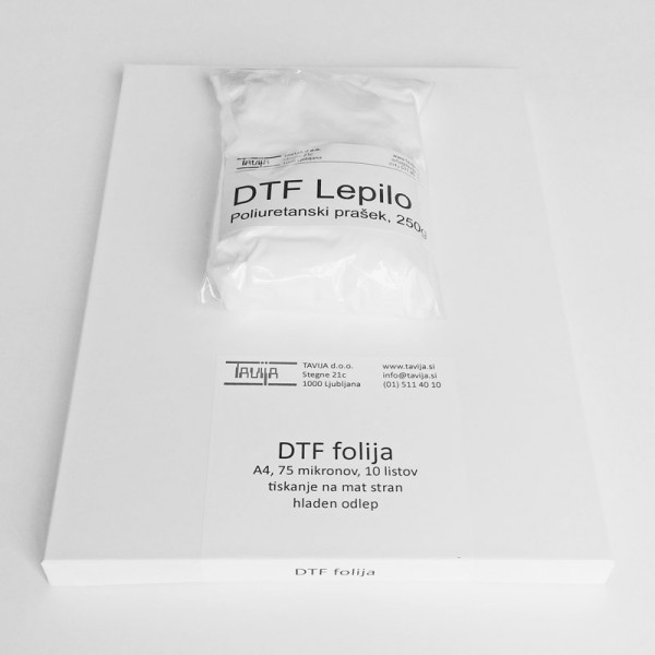 Testni paket za DTF