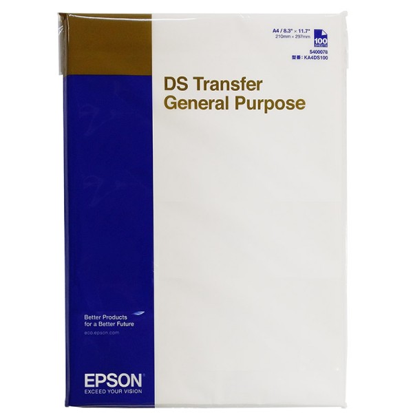 Epson DS Transfer General Purpose A4, 100 listov