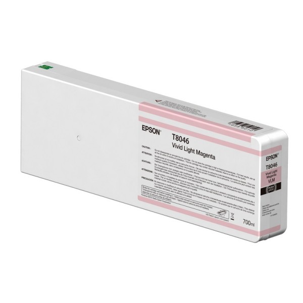 Epson črnilo T8046, 700 ml, vivid light magenta