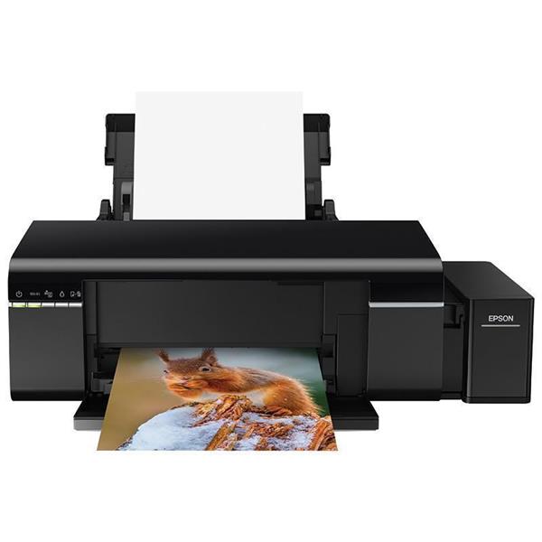 Foto tiskalnik Epson L805 z velikostjo izpisa do A4.