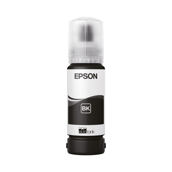 Epson črnilo EcoTank 108, 70 ml, black