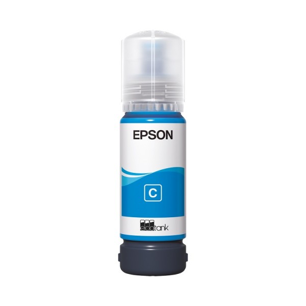 Epson črnilo EcoTank 108, 70 ml, cyan