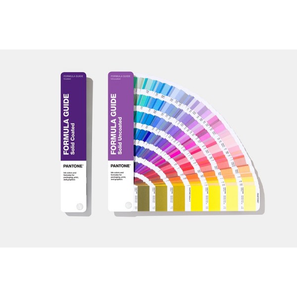 PANTONE FORMULA GUIDES Solid Coated & Uncoated