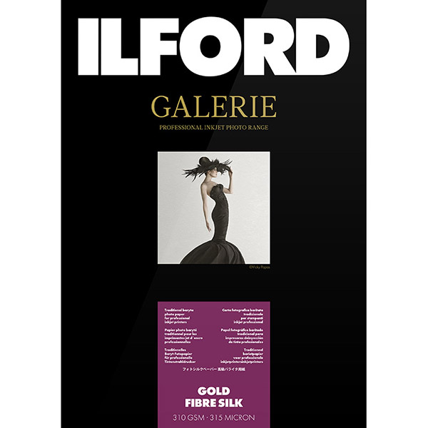 ILFORD GALERIE Gold Fibre Silk, 10 x 15, 50 listov