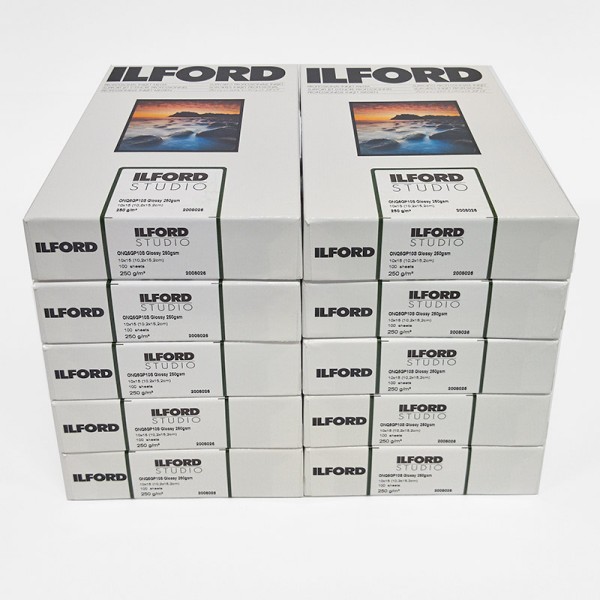 ILFORD OMNIJET Studio Glossy 250, 10 x 15, 10 paketov po 100 listov