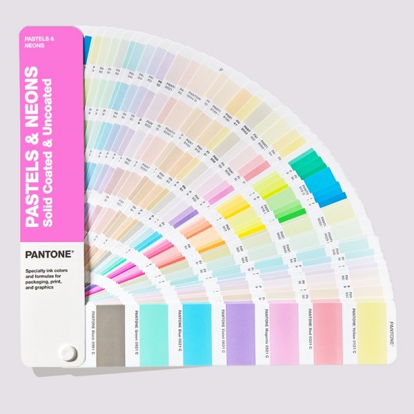 PANTONE Pastels and Neons