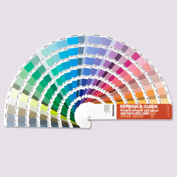 Pantone Formula Guide Coated & Uncoated dodatek